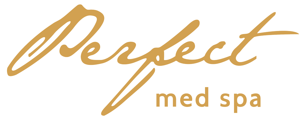 gold perfect medspa main logo